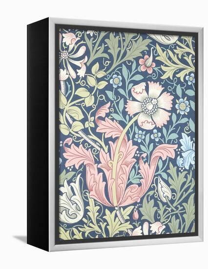 Compton Wallpaper, Paper, England, Late 19th Century-William Morris-Framed Premier Image Canvas