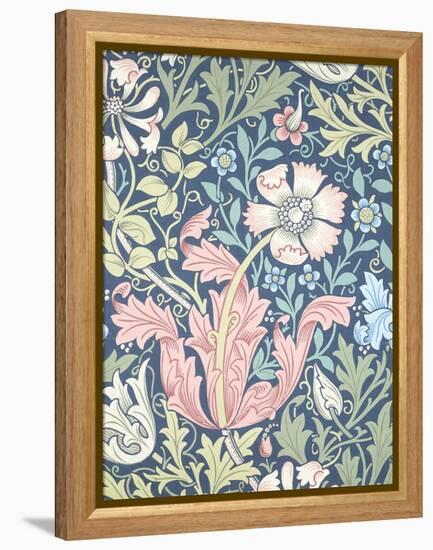 Compton Wallpaper, Paper, England, Late 19th Century-William Morris-Framed Premier Image Canvas