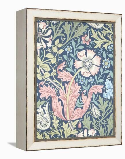 Compton Wallpaper, Paper, England, Late 19th Century-William Morris-Framed Premier Image Canvas