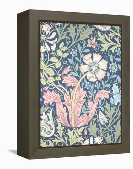 Compton Wallpaper, Paper, England, Late 19th Century-William Morris-Framed Premier Image Canvas