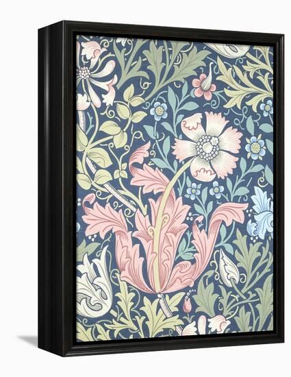 Compton Wallpaper, Paper, England, Late 19th Century-William Morris-Framed Premier Image Canvas