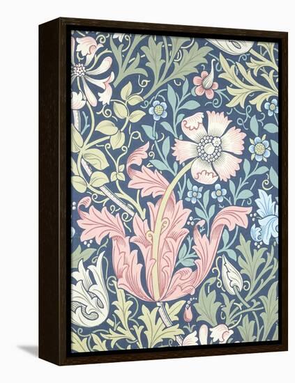 Compton Wallpaper, Paper, England, Late 19th Century-William Morris-Framed Premier Image Canvas