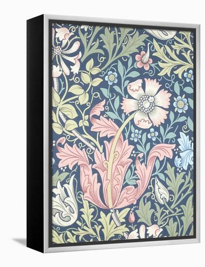 Compton Wallpaper, Paper, England, Late 19th Century-William Morris-Framed Premier Image Canvas
