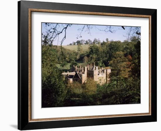 Compton Wynyates, a Tudor House Near Tysoe, Warwickshire, England, United Kingdom-Richard Ashworth-Framed Photographic Print