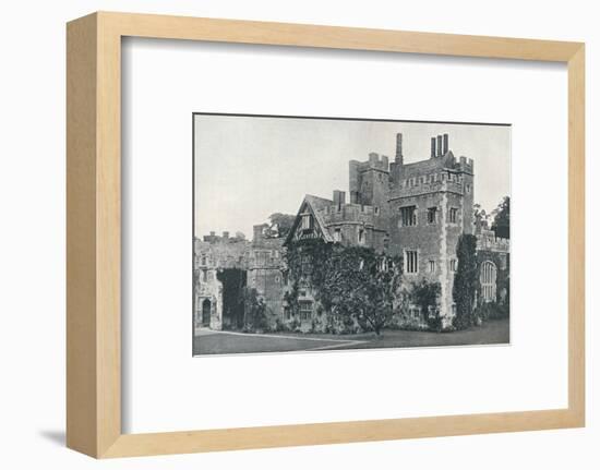 'Compton Wynyates, Warwick', c1915-Unknown-Framed Photographic Print