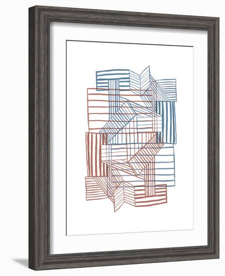 Compton-Clara Wells-Framed Giclee Print