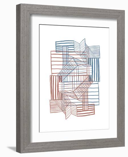 Compton-Clara Wells-Framed Giclee Print