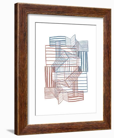 Compton-Clara Wells-Framed Giclee Print