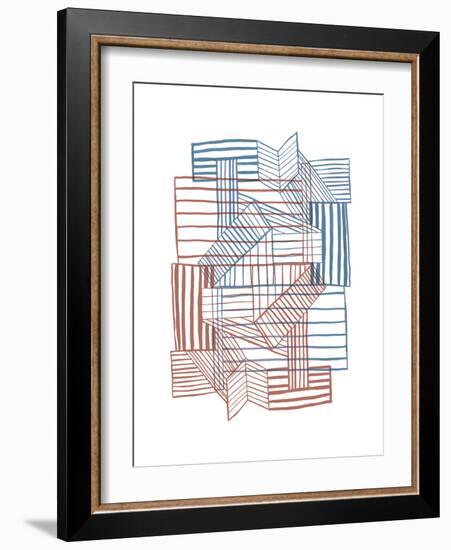 Compton-Clara Wells-Framed Giclee Print