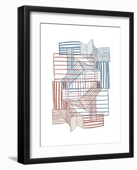 Compton-Clara Wells-Framed Giclee Print