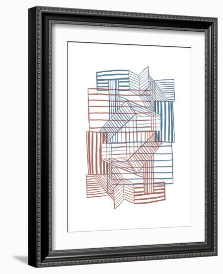 Compton-Clara Wells-Framed Giclee Print