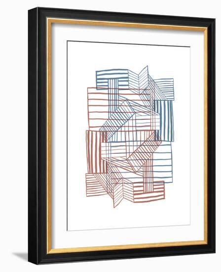 Compton-Clara Wells-Framed Giclee Print