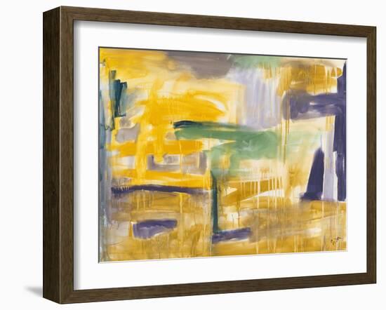 Compulsion I-Sisa Jasper-Framed Art Print