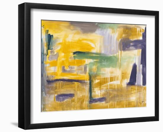 Compulsion I-Sisa Jasper-Framed Art Print