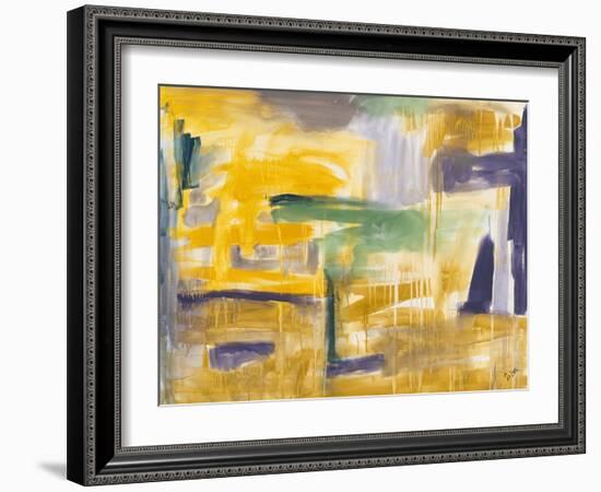 Compulsion I-Sisa Jasper-Framed Art Print