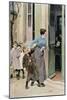 Compulsory Education, 1882-Jules Jean Geoffroy-Mounted Giclee Print