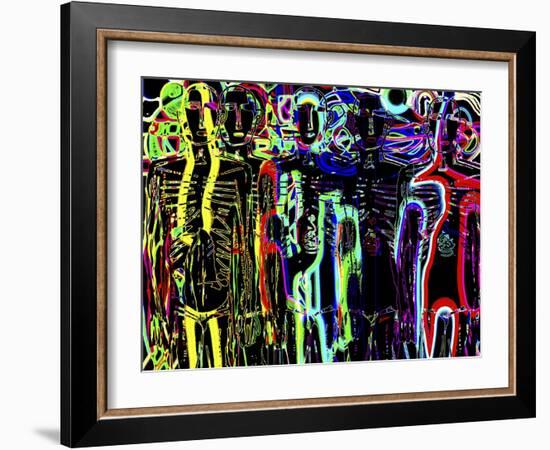 Computer Age-Diana Ong-Framed Giclee Print