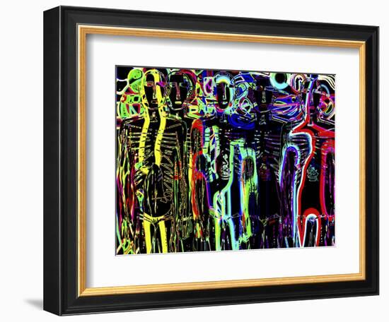 Computer Age-Diana Ong-Framed Giclee Print