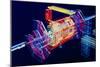 Computer Art of ATLAS Detector, CERN-David Parker-Mounted Photographic Print