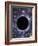 Computer Artwork of a Black Hole Against Starfield-Mehau Kulyk-Framed Photographic Print