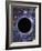 Computer Artwork of a Black Hole Against Starfield-Mehau Kulyk-Framed Photographic Print