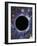 Computer Artwork of a Black Hole Against Starfield-Mehau Kulyk-Framed Photographic Print