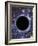 Computer Artwork of a Black Hole Against Starfield-Mehau Kulyk-Framed Photographic Print