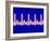 Computer Artwork of Healthy ECG Trace of the Heart-Mehau Kulyk-Framed Photographic Print
