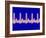 Computer Artwork of Healthy ECG Trace of the Heart-Mehau Kulyk-Framed Photographic Print