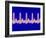 Computer Artwork of Healthy ECG Trace of the Heart-Mehau Kulyk-Framed Photographic Print