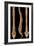 Computer Artwork of Three Views of a Human Spine-PASIEKA-Framed Photographic Print