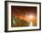 Computer Artwork of Titan's Surface And Saturn-Julian Baum-Framed Photographic Print