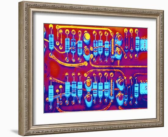 Computer Circuit Board-Mehau Kulyk-Framed Photographic Print