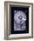 Computer Hard Disk, Simulated X-ray-Mark Sykes-Framed Photographic Print