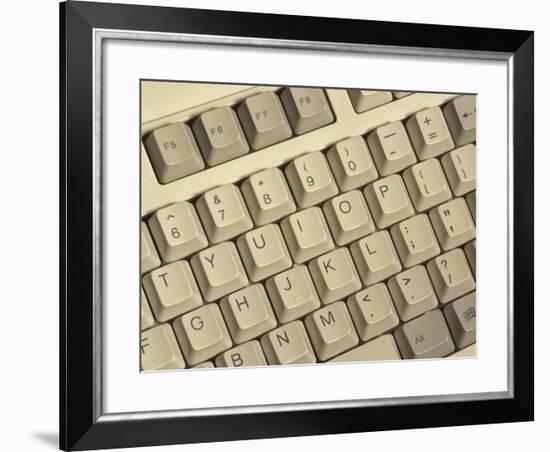 Computer Keyboard, Washington, USA-Jamie & Judy Wild-Framed Photographic Print