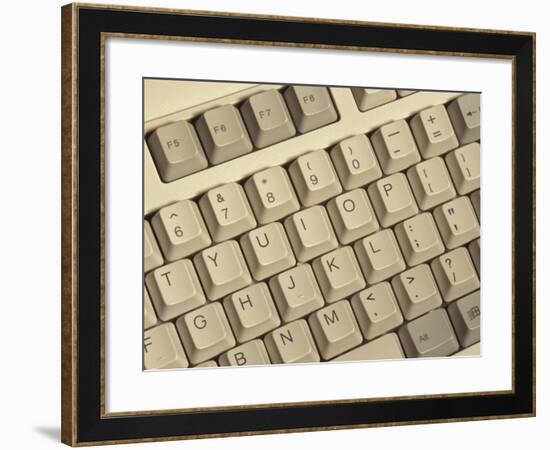 Computer Keyboard, Washington, USA-Jamie & Judy Wild-Framed Photographic Print