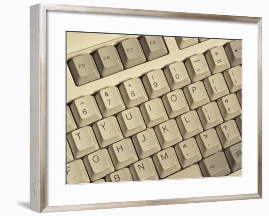 Computer Keyboard, Washington, USA-Jamie & Judy Wild-Framed Photographic Print