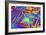 Computer Motherboard with Core I7 CPU-PASIEKA-Framed Photographic Print