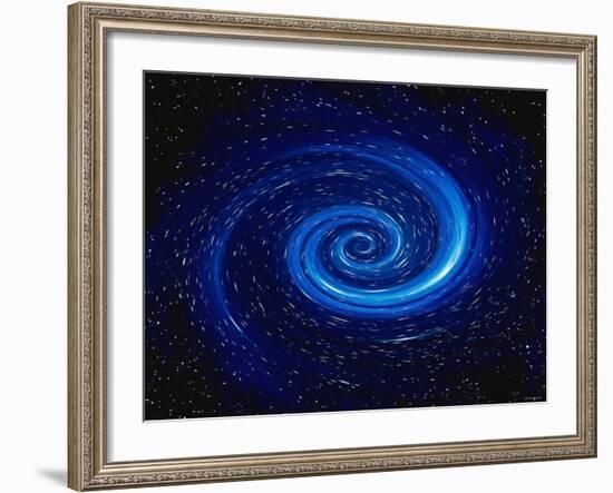 Computer Space Image-Stocktrek Images-Framed Photographic Print