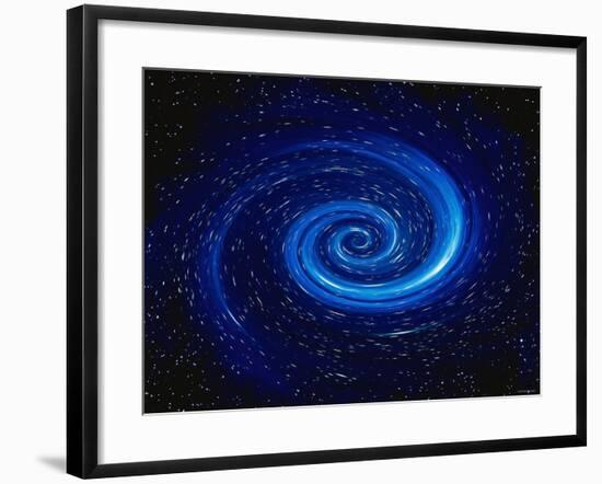 Computer Space Image-Stocktrek Images-Framed Photographic Print