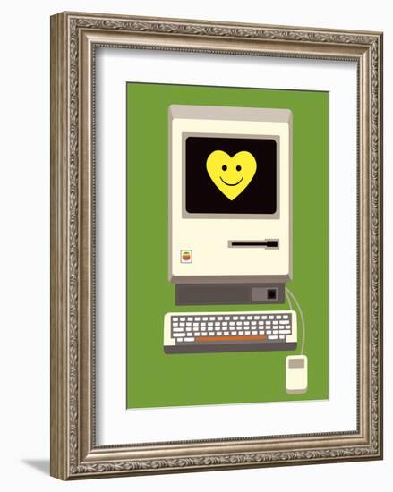 Computer-Nadia Taylor-Framed Art Print