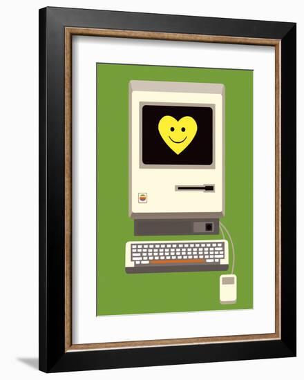 Computer-Nadia Taylor-Framed Art Print