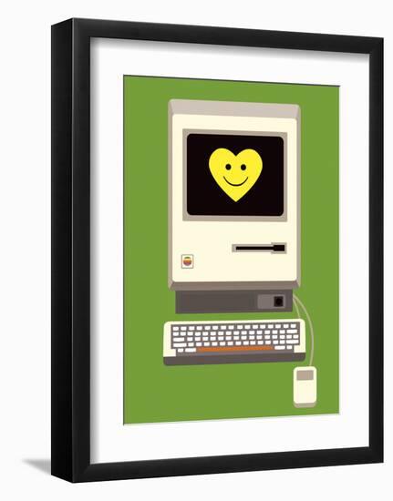 Computer-Nadia Taylor-Framed Art Print