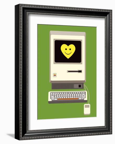 Computer-Nadia Taylor-Framed Art Print