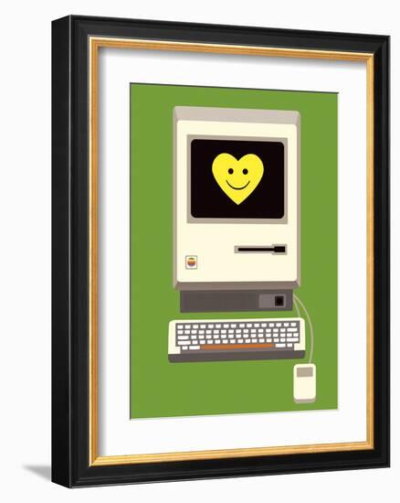 Computer-Nadia Taylor-Framed Art Print