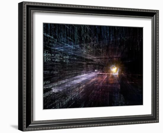 Computing Mathematics-agsandrew-Framed Art Print