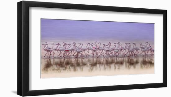 Comrades In Color-Ahmed Thabet-Framed Giclee Print
