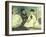 Comte Le Pic and His Sons-Edgar Degas-Framed Giclee Print