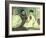 Comte Le Pic and His Sons-Edgar Degas-Framed Giclee Print