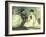 Comte Le Pic and His Sons-Edgar Degas-Framed Giclee Print